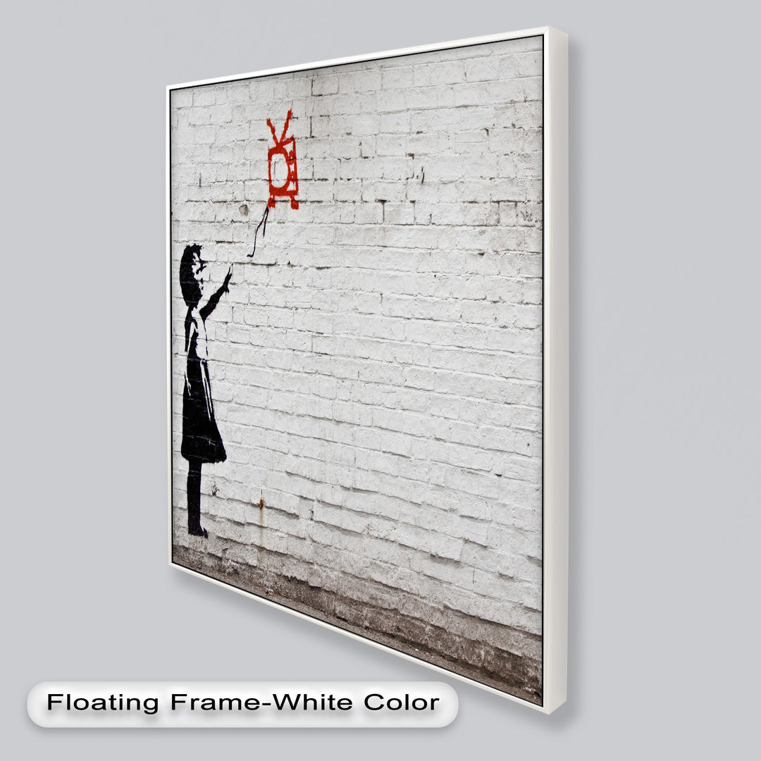 Unplugged Dreams – Banksy Oil Painting