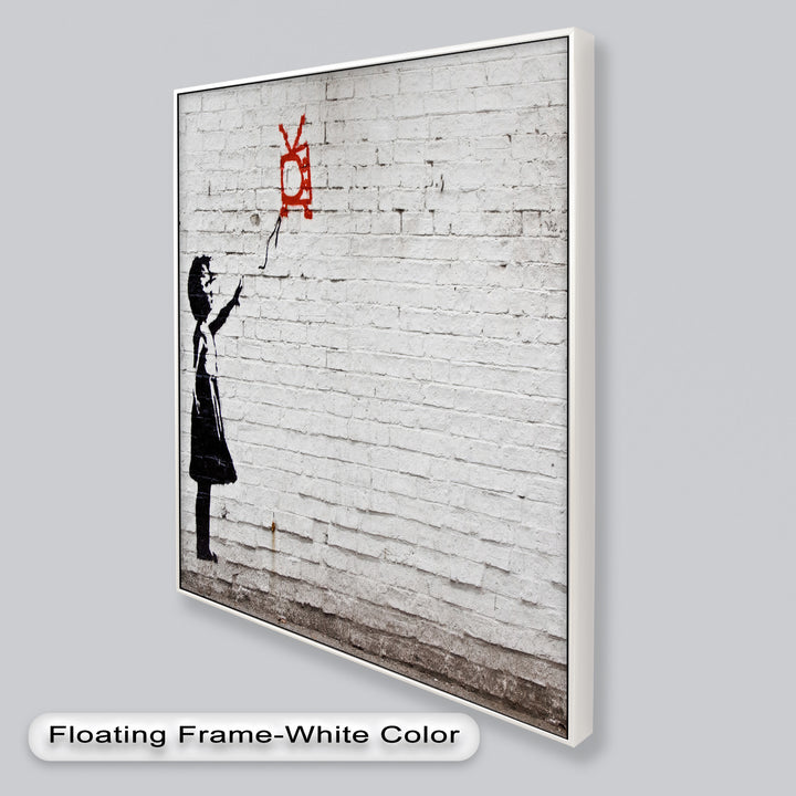 Unplugged Dreams – Banksy Oil Painting