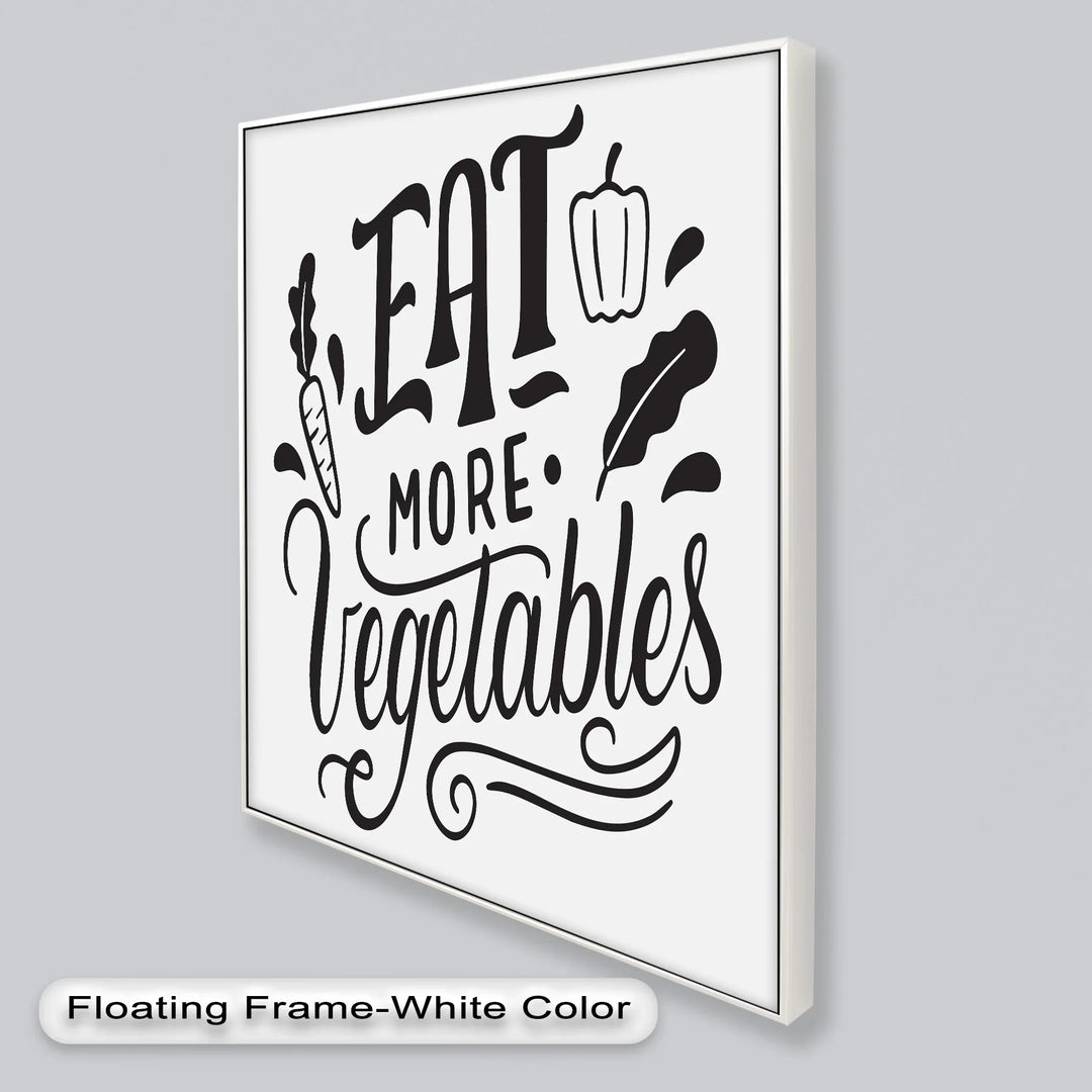 Eat More Vegetables – Modern Oil Paintings - MyPhotoStation