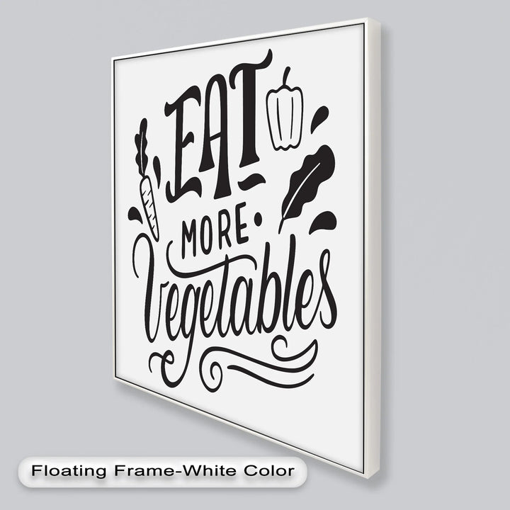 Eat More Vegetables – Modern Oil Paintings - MyPhotoStation