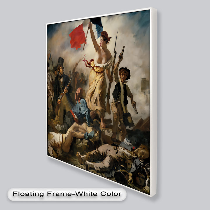 Liberty Leading the People – Classicism Oil Painting
