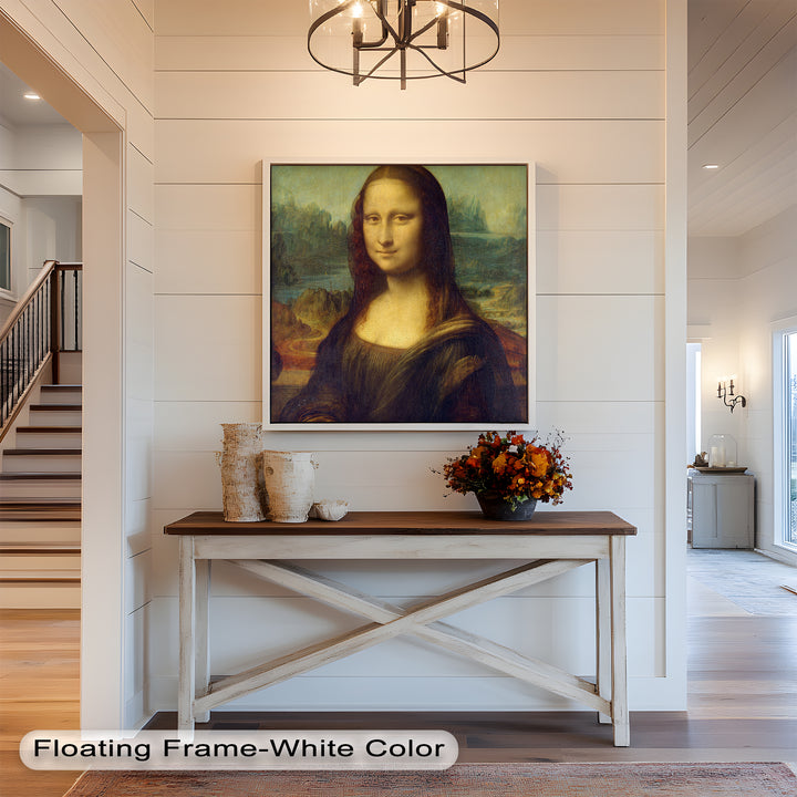 Mona Lisa – Zeitlose Renaissance-Ikone Historisches Ölgemälde