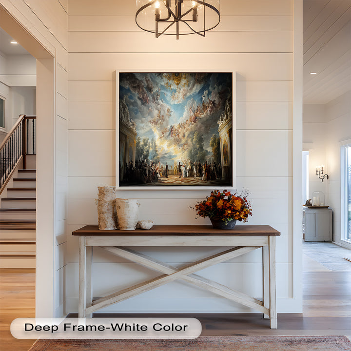 Baroque Heaven – Grand Ballroom Oil Painting