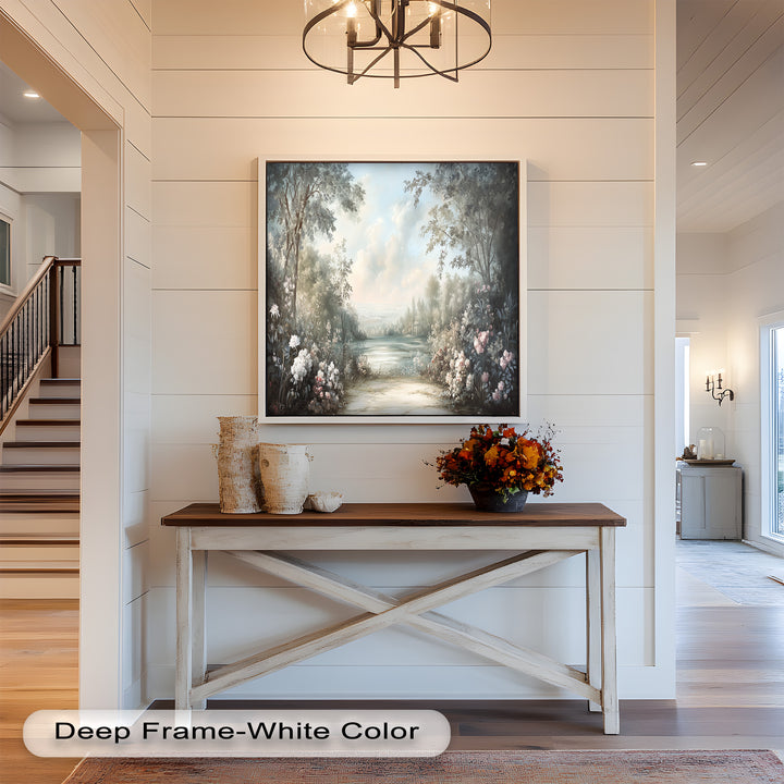 Whispers of Morning – Romantic Oil Paintings
