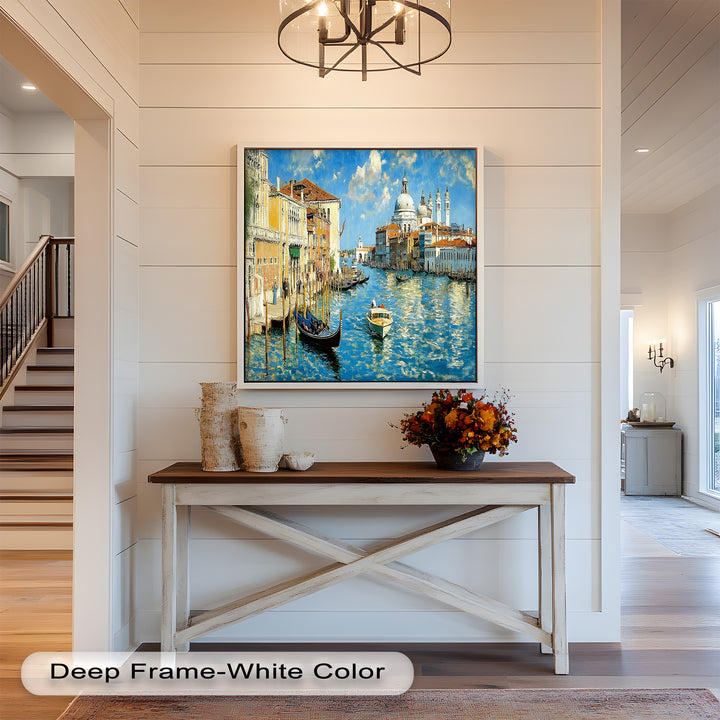 Venetian Daylight – Impressionist Oil Painting