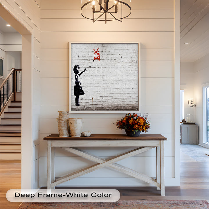Unplugged Dreams – Banksy Oil Painting
