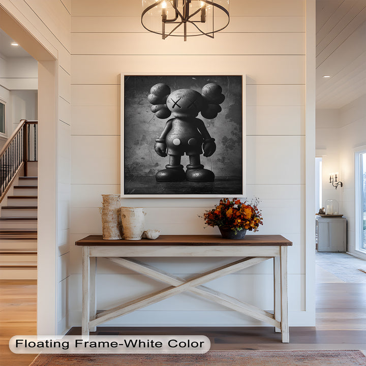 Shadow Icon – KAWS Oil Painting
