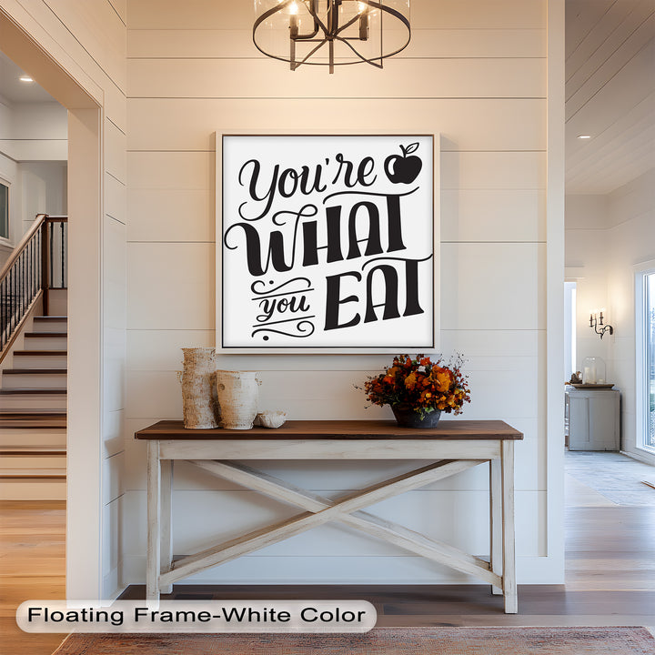 You’re What You Eat – Fun Oil Painting