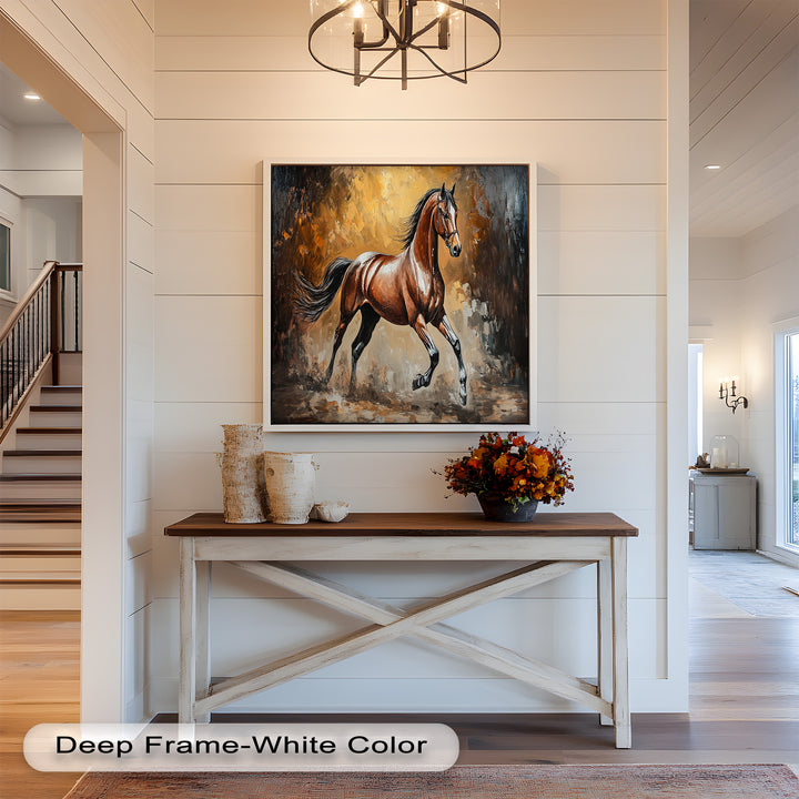 Majestic Horse – Modern Oil Painting