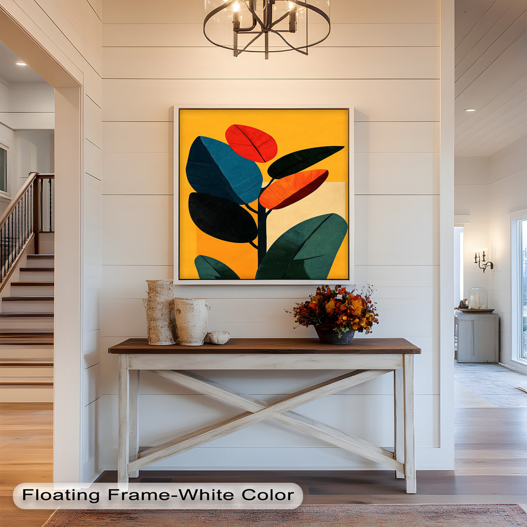 Color Theory Botanica – Fauvist Oil Painting