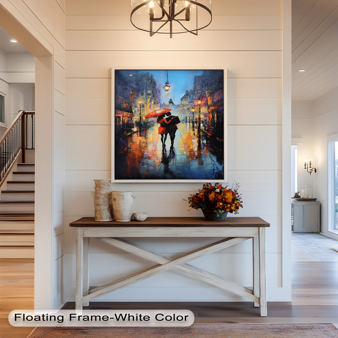 Midnight in Paris – Love Oil Painting