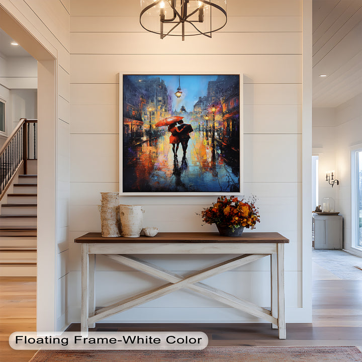 Midnight in Paris – Love Oil Painting