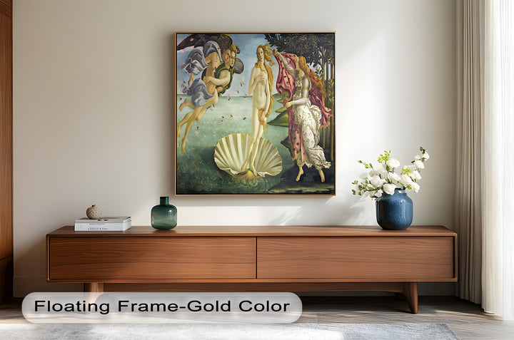 The Birth of Venus – Renaissance Nude Oil Painting