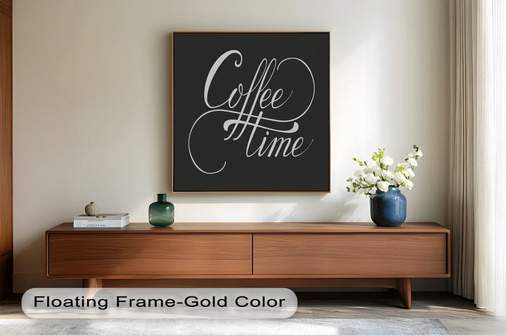Coffee Time – Framed Oil Paintings - MyPhotoStation