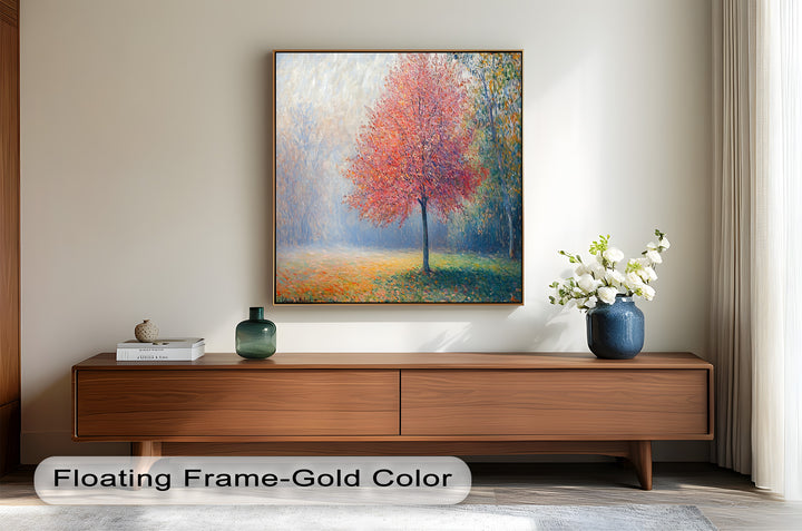 Herbstglanz – Impressionistisches Ölgemälde