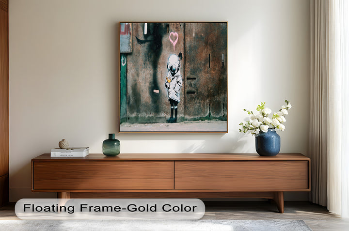 Depth of Innocence – Banksy Oil Painting