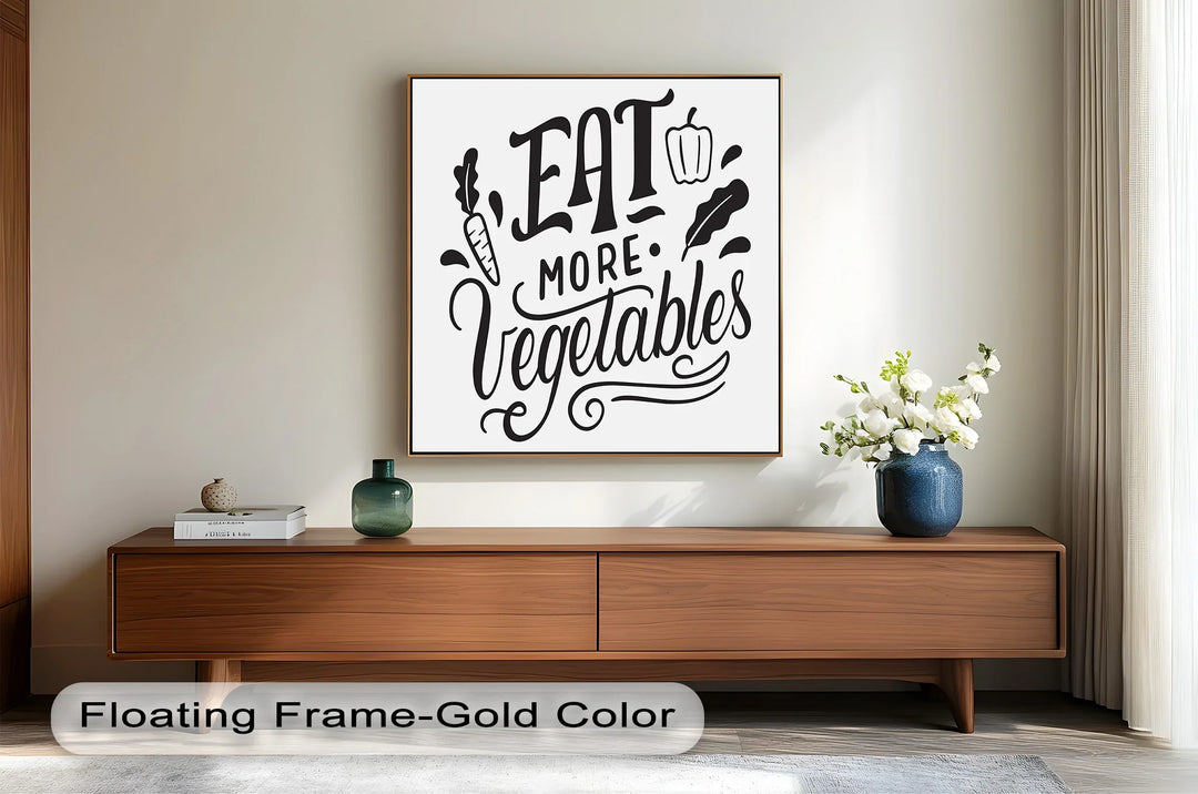 Eat More Vegetables – Modern Oil Paintings - MyPhotoStation