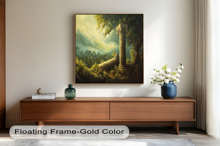Echoes of Empire – Neoclassicism Oil Painting