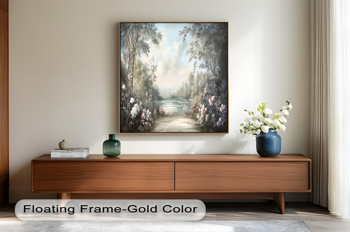 Whispers of Morning – Romantic Oil Paintings