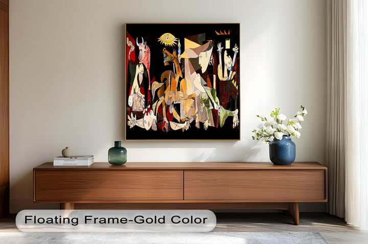 The Cry of Chaos – War and Anguish in Picasso Oil Painting