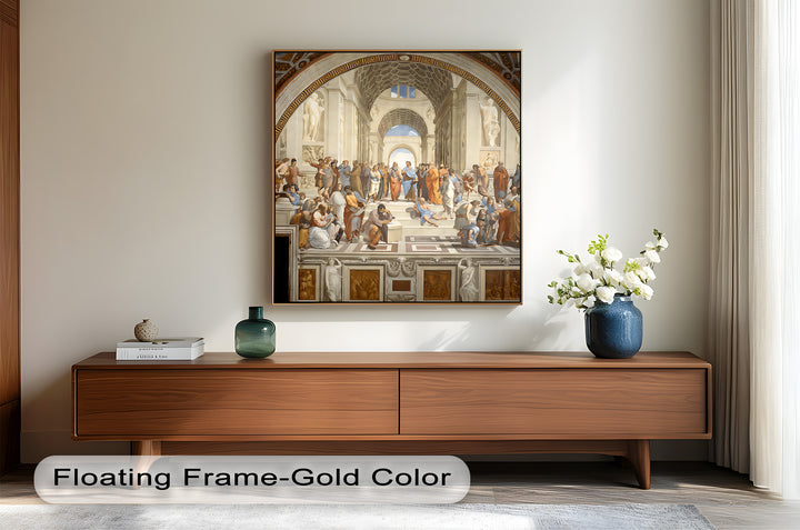 Harmony of Thought – Classicism Oil Painting