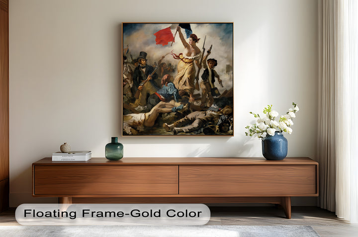 Liberty Leading the People – Classicism Oil Painting
