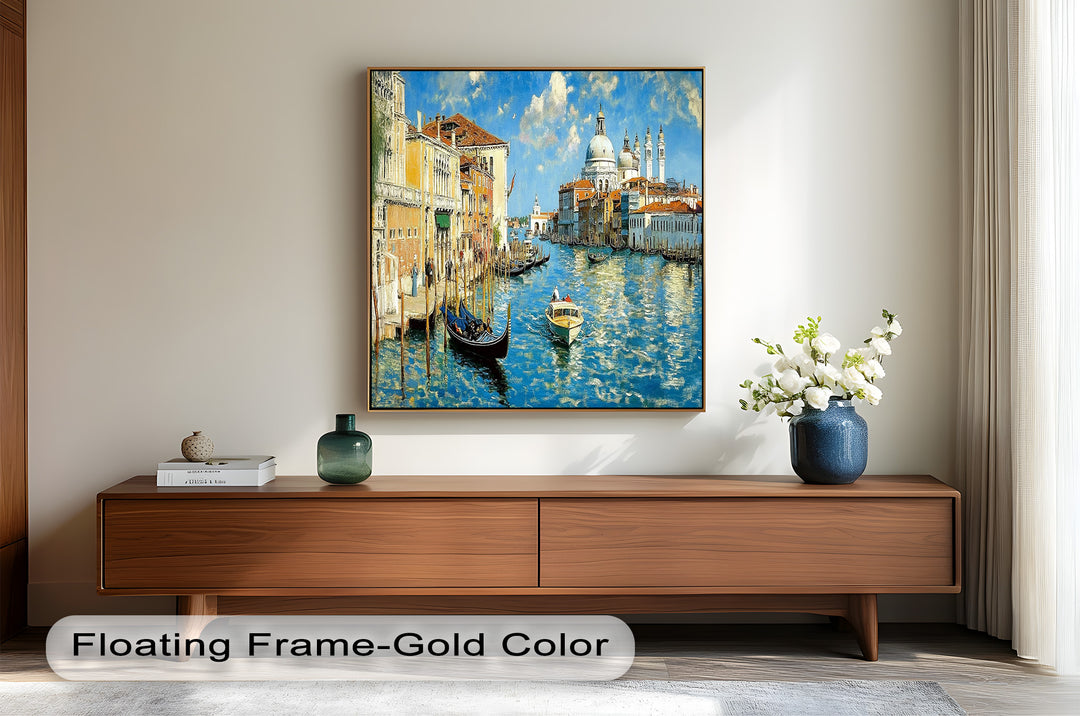 Venetian Daylight – Impressionist Oil Painting