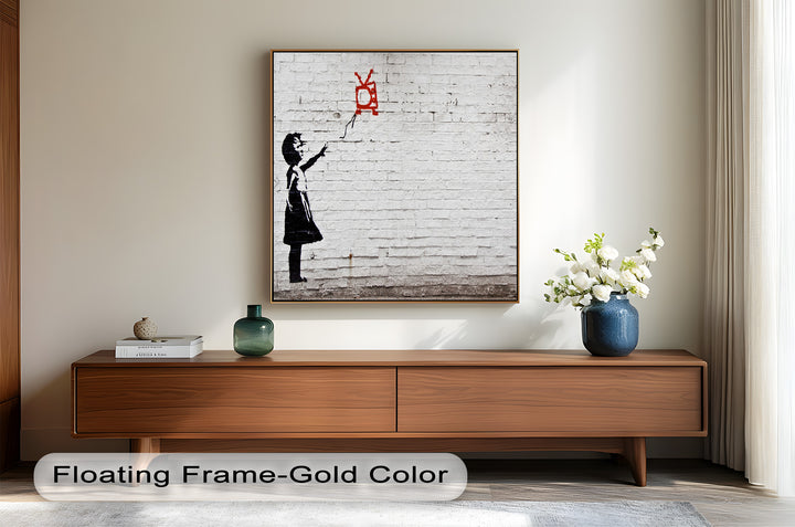 Unplugged Dreams – Banksy Oil Painting