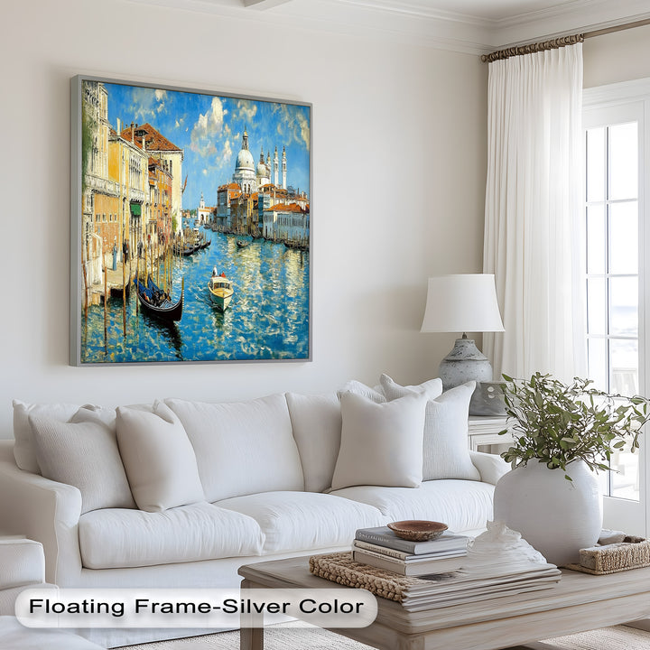 Venetian Daylight – Impressionist Oil Painting