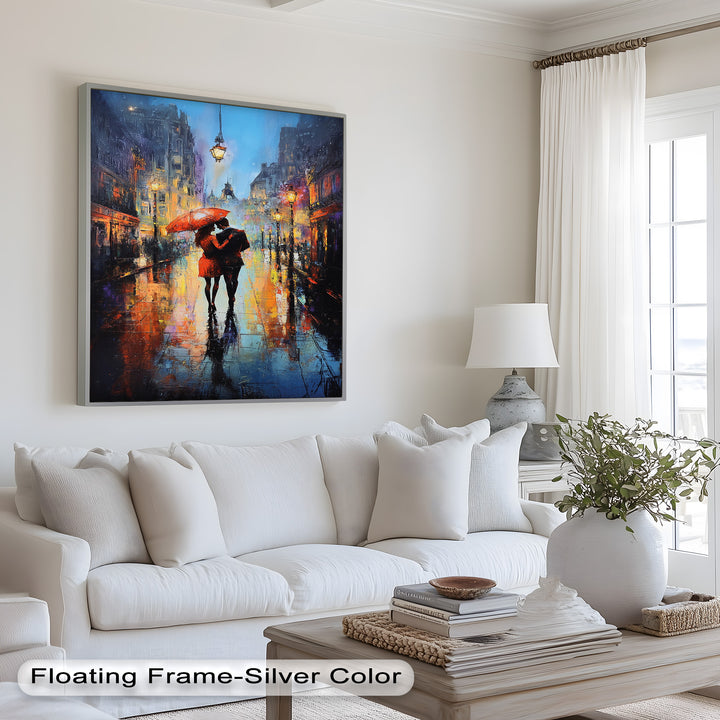 Midnight in Paris – Love Oil Painting