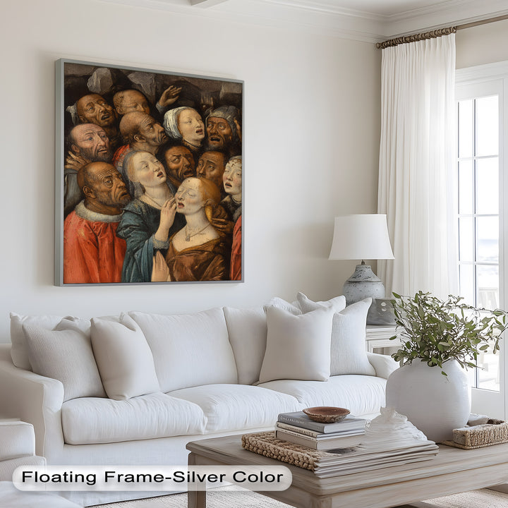 The Witnesses – Emotional Expressions in Renaissance Oil Painting