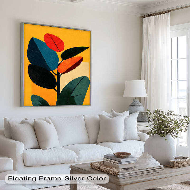 Color Theory Botanica – Fauvist Oil Painting