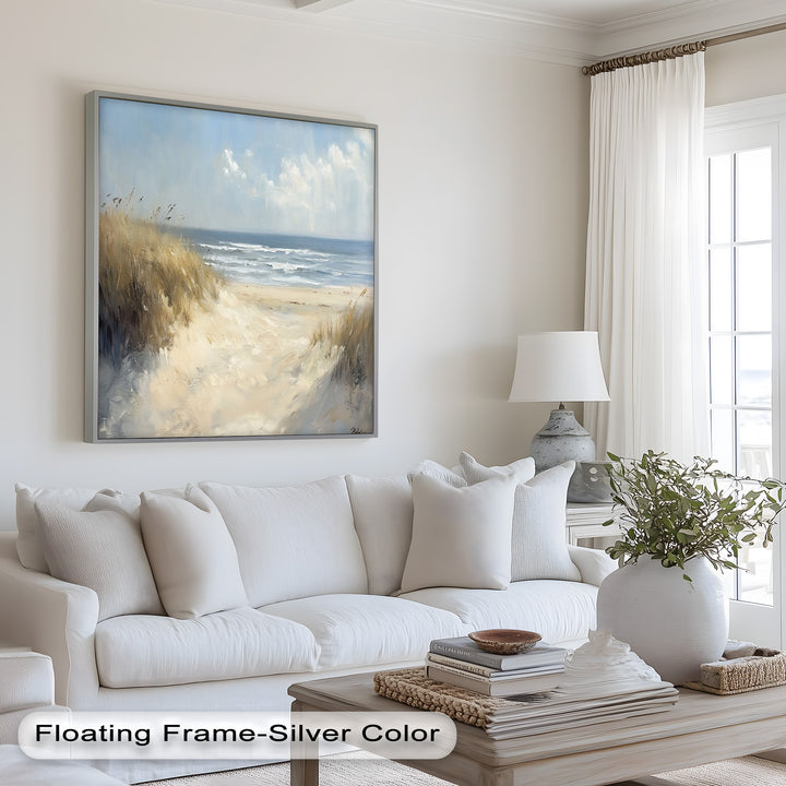 Coastal Breeze – Beach Oil Painting
