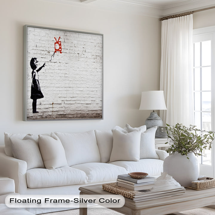 Unplugged Dreams – Banksy Oil Painting
