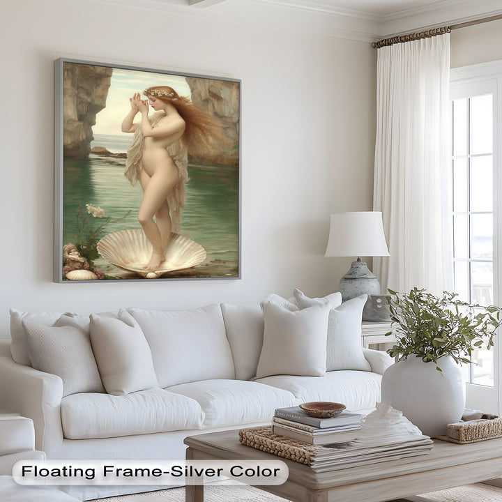 Birth of Grace – Renaissance-Inspired Venus Oil Painting