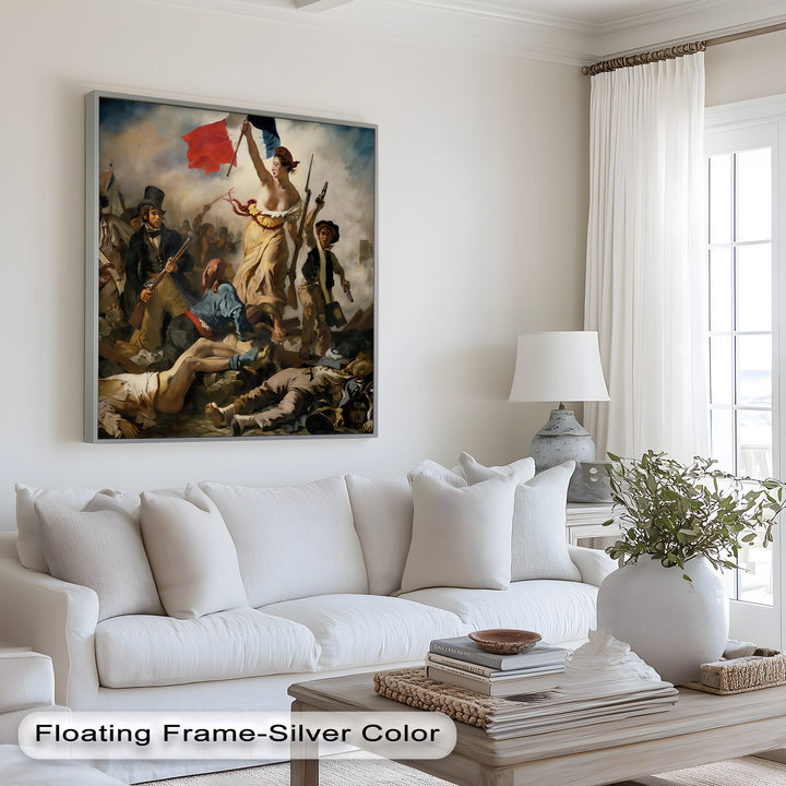 Liberty Leading the People – Classicism Oil Painting