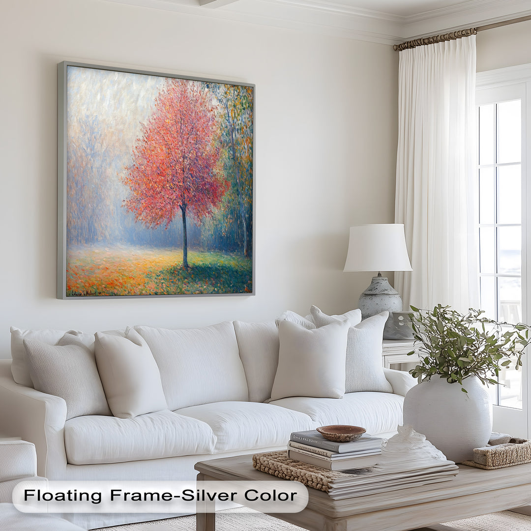 Herbstglanz – Impressionistisches Ölgemälde