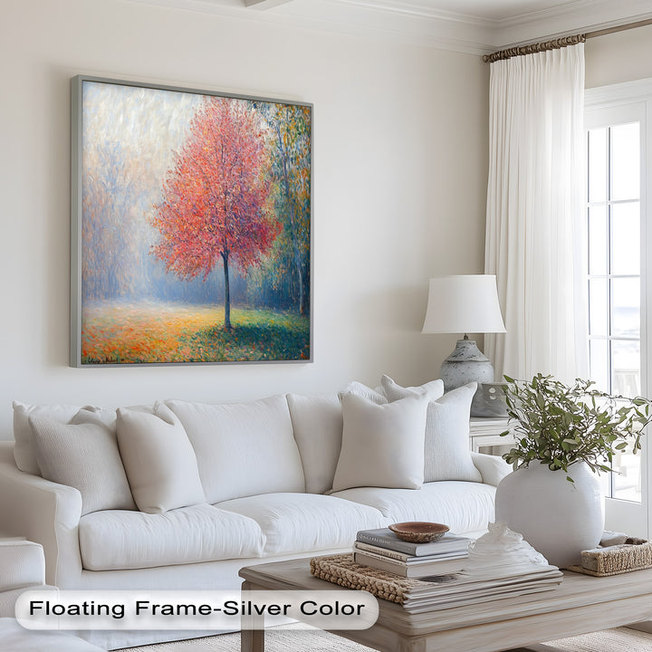 Herbstglanz – Impressionistisches Ölgemälde