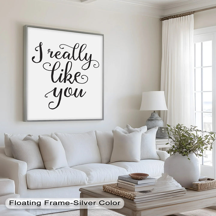 I Really Like You – Oil Painting - MyPhotoStation