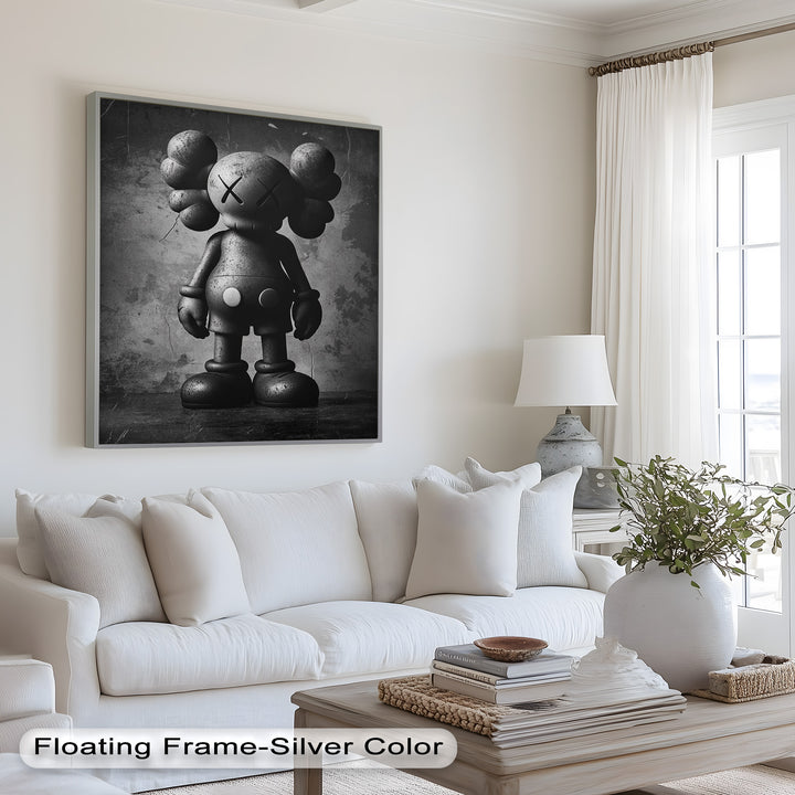 Shadow Icon – KAWS Oil Painting