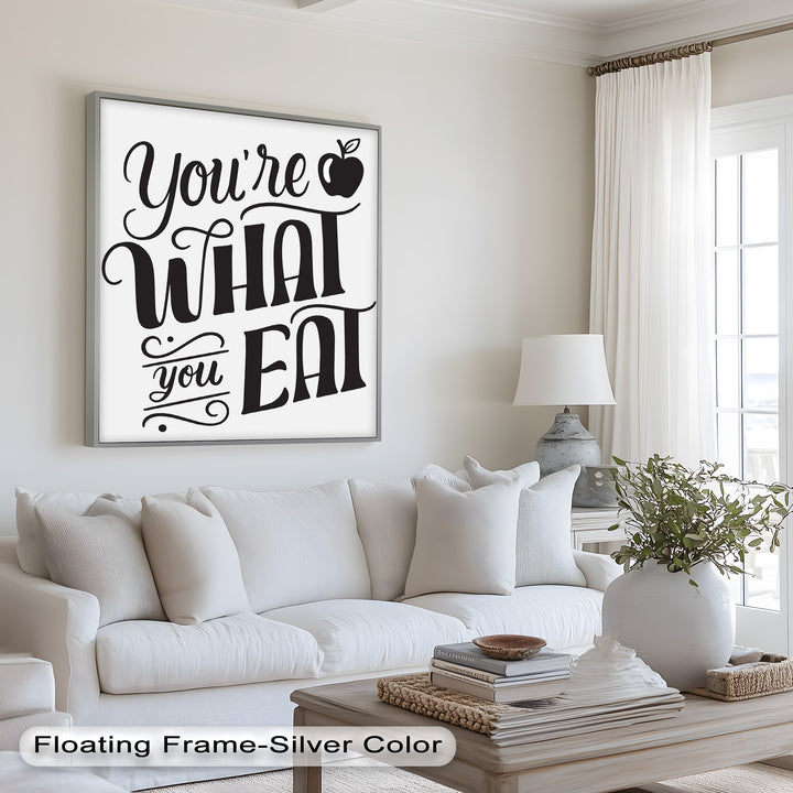 You’re What You Eat – Fun Oil Painting