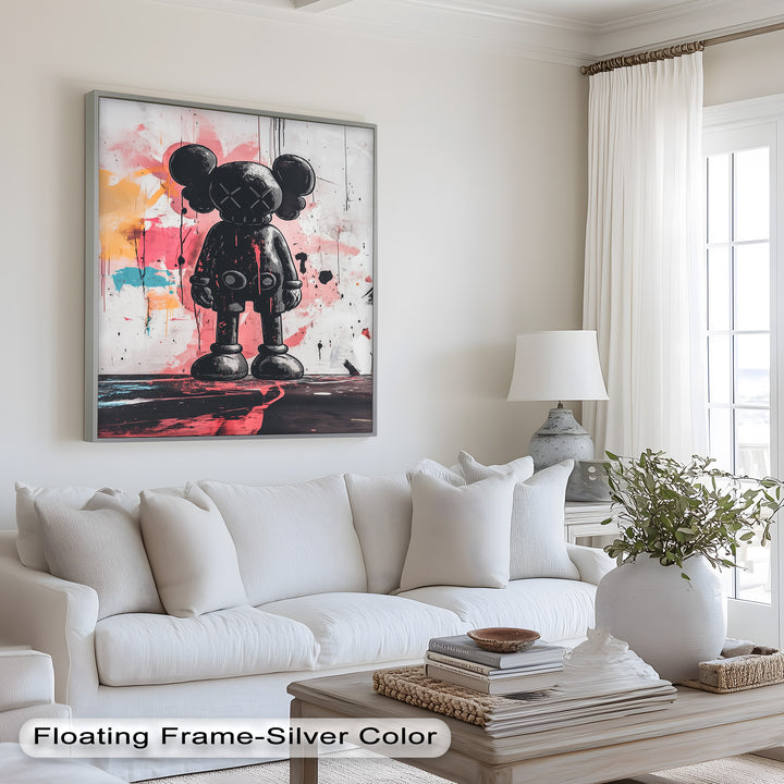 Urban Resilience – KAWS Oil Painting