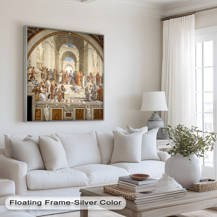 Harmony of Thought – Classicism Oil Painting