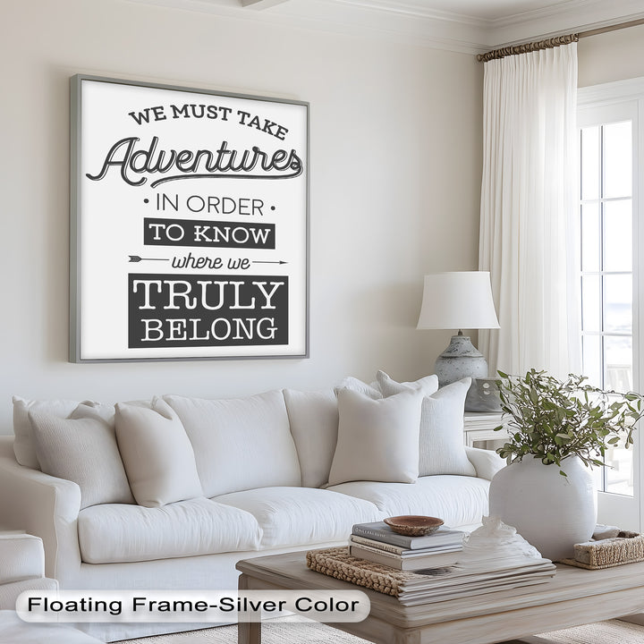 Adventurous Spirit – Framed Oil Painting