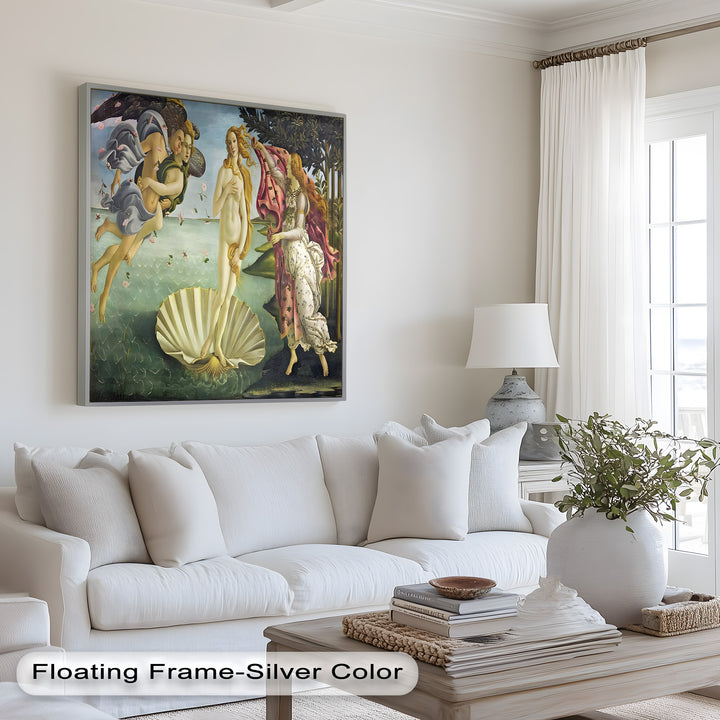 The Birth of Venus – Renaissance Nude Oil Painting