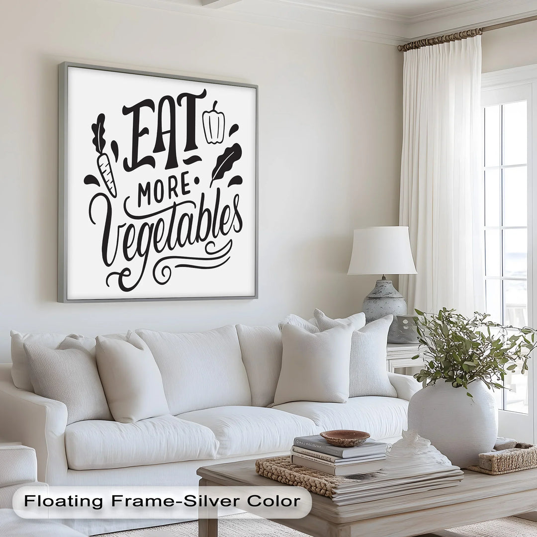 Eat More Vegetables – Modern Oil Paintings - MyPhotoStation