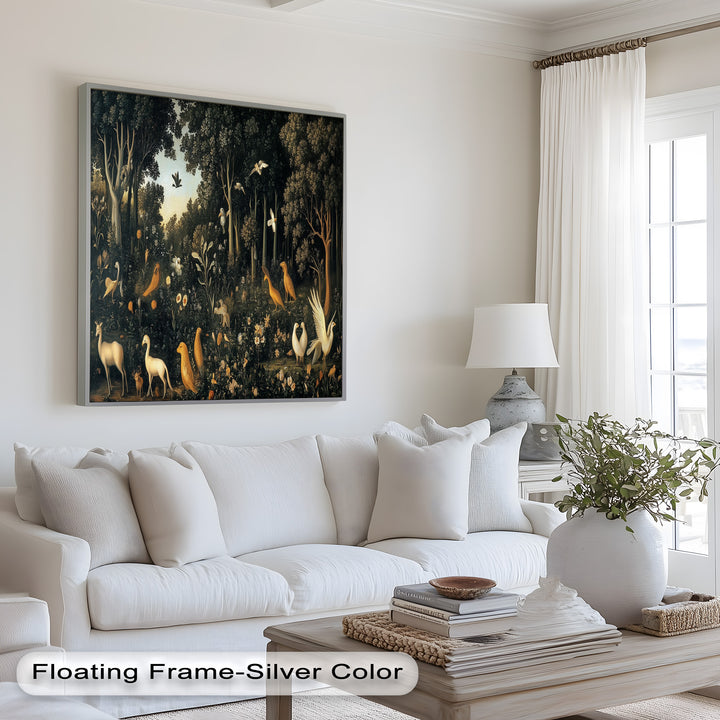 Garden of Grace – Birds Oil Painting