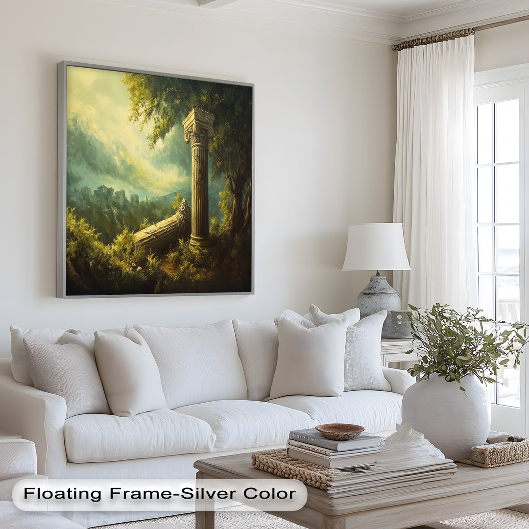Echoes of Empire – Neoclassicism Oil Painting