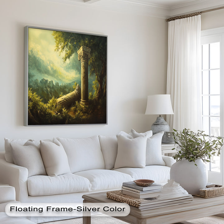 Echoes of Empire – Neoclassicism Oil Painting