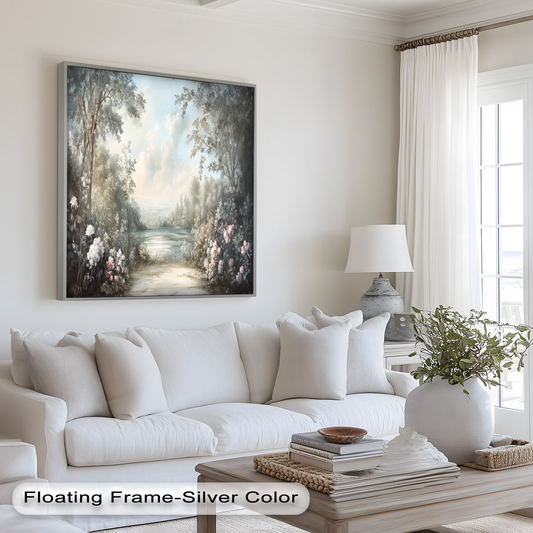 Whispers of Morning – Romantic Oil Paintings